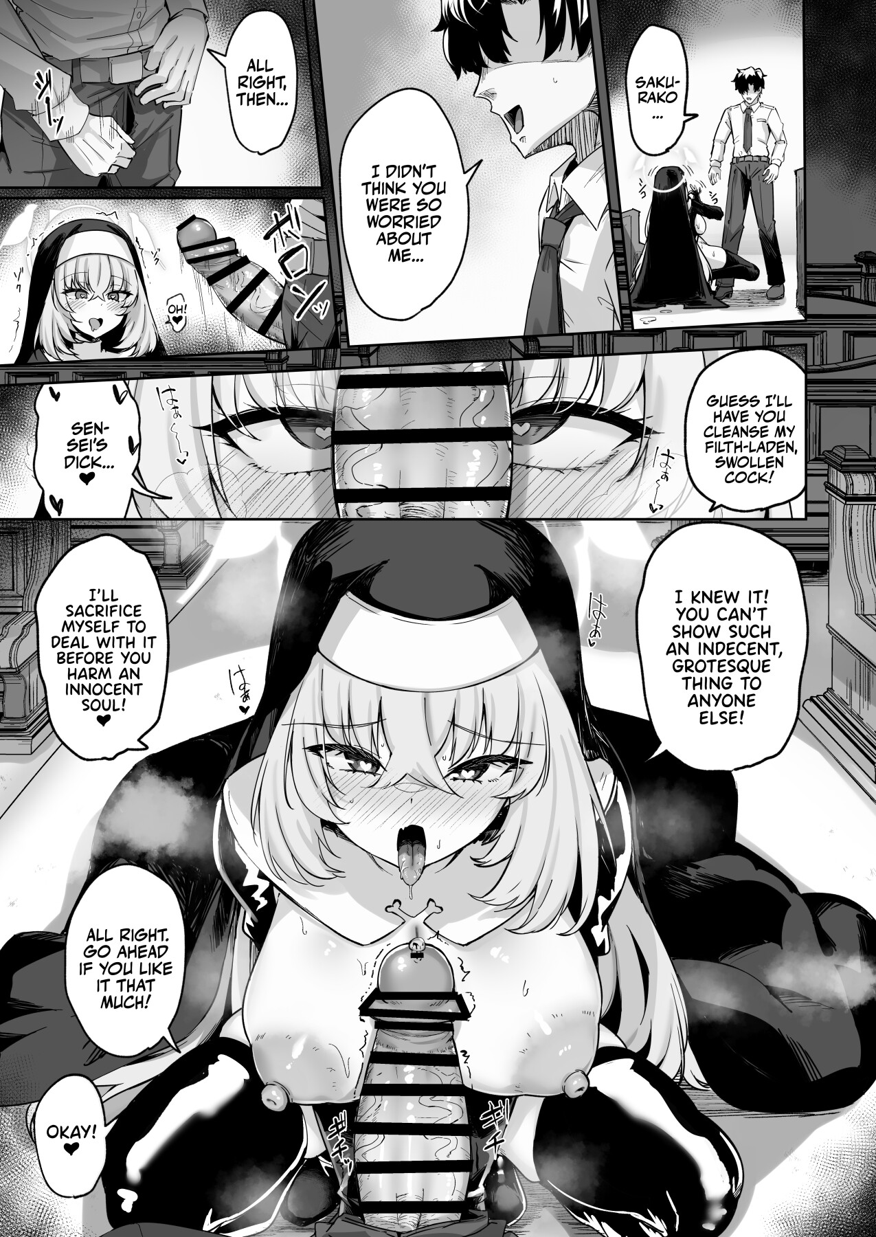 Hentai Manga Comic-Sakura's Hymn-Read-50